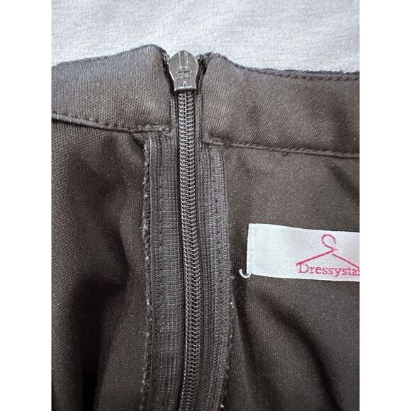 Halter Hi-Lo Floral Lace Cocktail Dress Sleeveless Bridesmaid Formal S/XXL - Picture 10 of 16